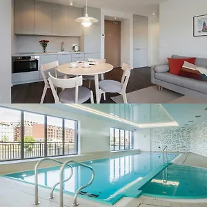 Apartament Egh Waterlane Island, Gdańsk